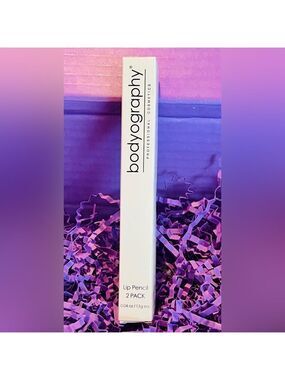 Bodyography Lip Pencil Pouty Rosewood 2 Pack